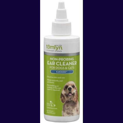 Tomlyn Non-Probing Ear Cleaner for Dogs and Cats