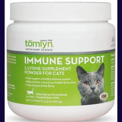 Tomlyn L-lysine Powder for Cats