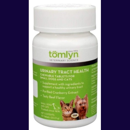 Tomlyn Urinary Tract Health Tabs for Cats