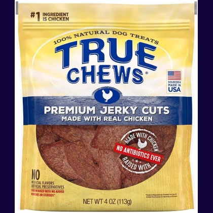 True Chews Premium Jerky Cuts with Real Chicken