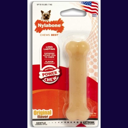 Nylabone Dura Chew Dog Bone - Original Flavor