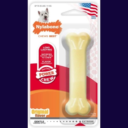 Nylabone Dura Chew Dog Bone - Original Flavor