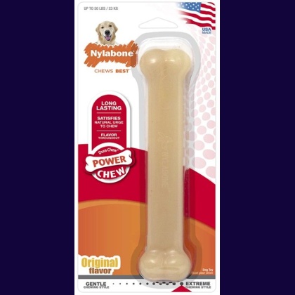 Nylabone Dura Chew Dog Bone - Original Flavor