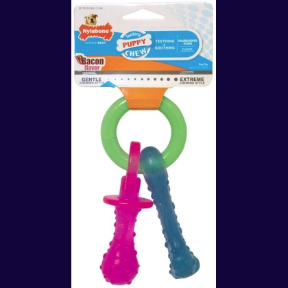 Nylabone Puppy  Chew Teething Pacifier