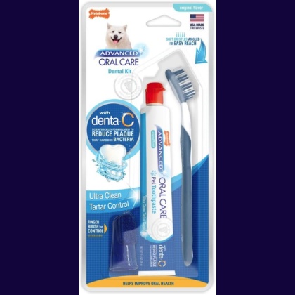 Nylabone Advanced Oral Care Dental Kit