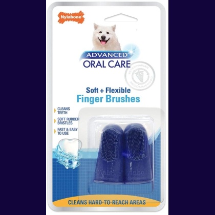 Nylabone Advanced Oral Care Finger Brush