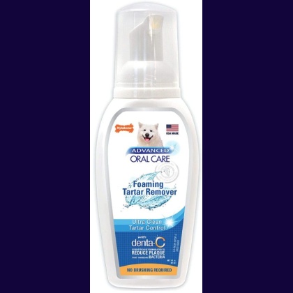 Nylabone Advanced Oral Care Foaming Tartar Remover