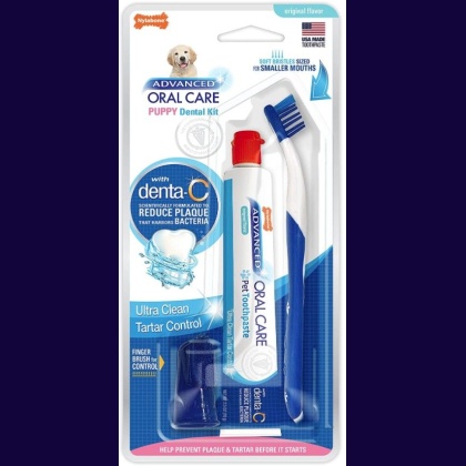 Nylabone Advanced Oral Care Puppy Dental Kit