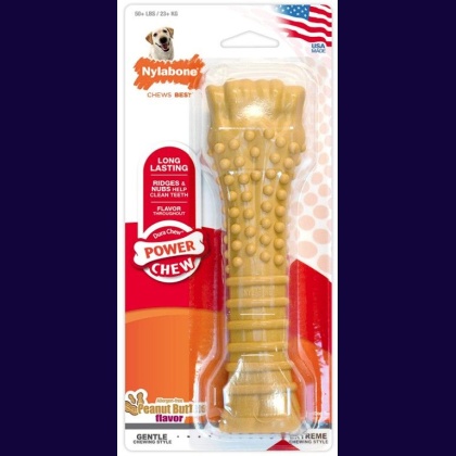 Nylabone Dura Chew Souper Bone - Peanut Butter Flavor