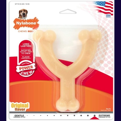 Nylabone Dura Chew Wishbone - Original Flavor