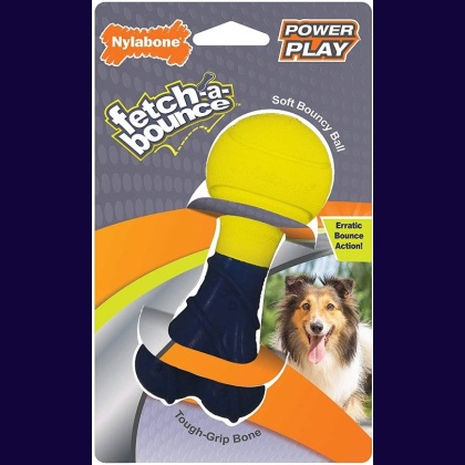 Nylabone Power Play Fetch-a-Bounce Rubber 5\