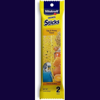 Vitakraft Crunch Sticks Egg and Honey for Parakeets