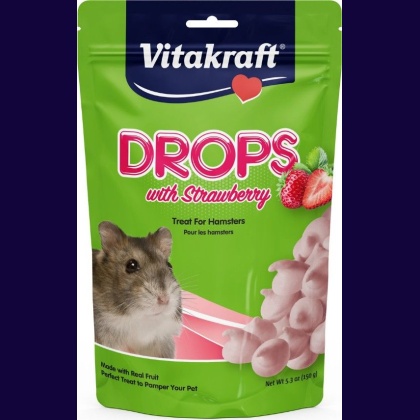 VitaKraft Drops with Strawberry for Hamsters