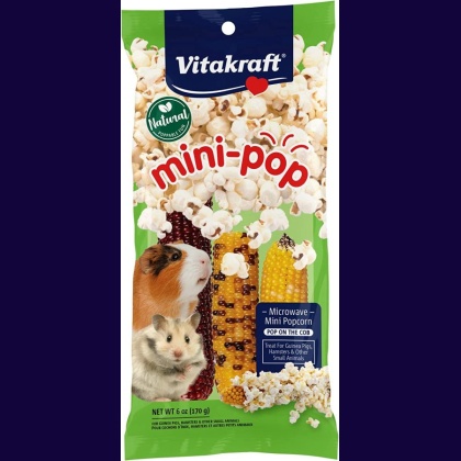 VitaKraft Mini-Pop Small Animal Popcorn Treat