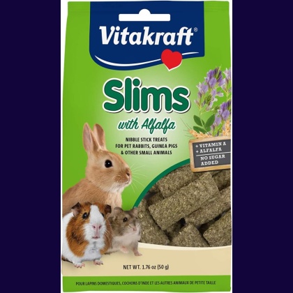 VitaKraft Slims with Alfalfa for Rabbits