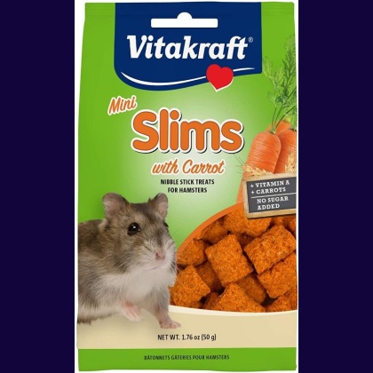 VitaKraft Slims with Carrot for Hamsters