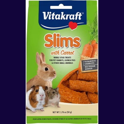 VitaKraft Slims with Carrot for Rabbits