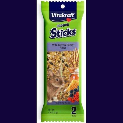 VitaKraft Wild Berry & Honey Flavor Crunch Sticks