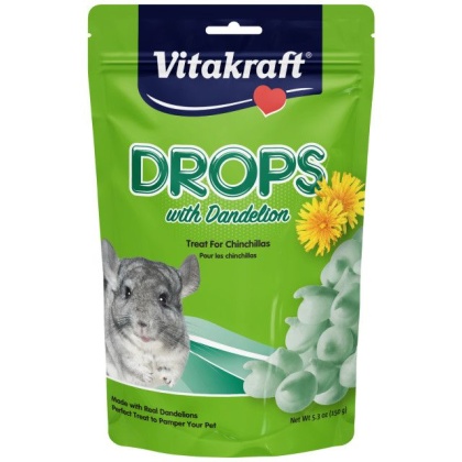 Vitakraft Drops with Dandelion for Chinchillas