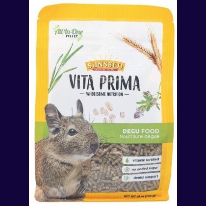 Sunseed Vita Prima All in One Pellet Degu Food