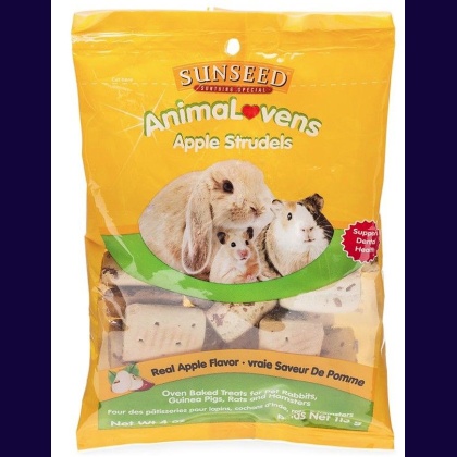 Sunseed AnimaLovens Apple Strudels for Small Animals