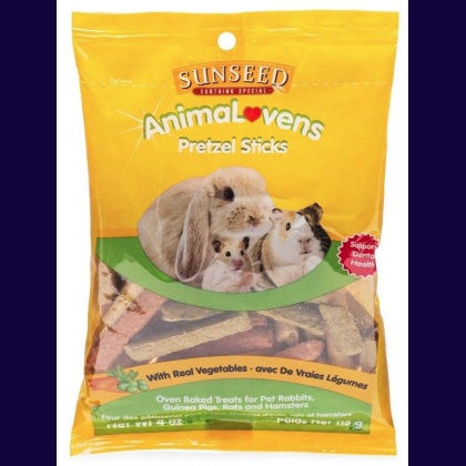 Sunseed AnimaLovens Pretzel Sticks for Small Animals