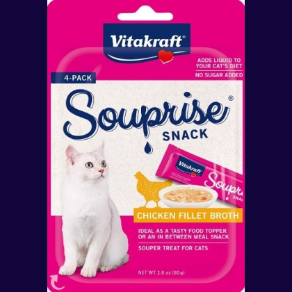 VitaKraft Chicken Souprise Lickable Cat Snack