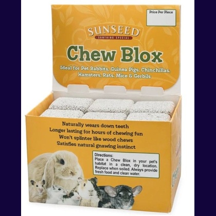 Sunseed Chew Blox for Small Animals