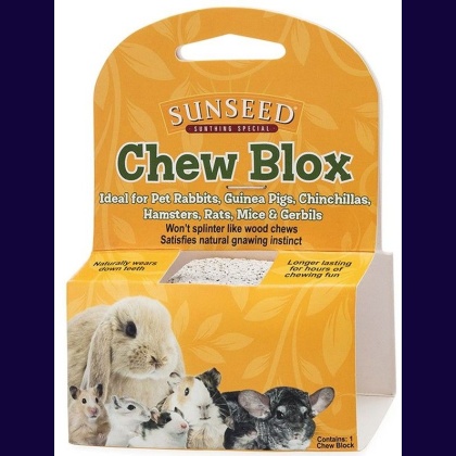 Sunseed Chew Blox for Small Animals