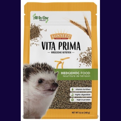 Sunseed Vita Prima All in One Pellet Hedgehog Food