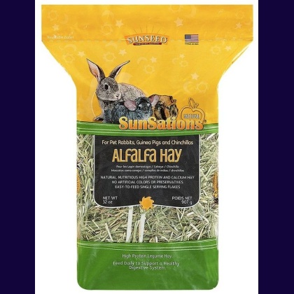 Sunseed SunSations Natural Alfalfa Hay