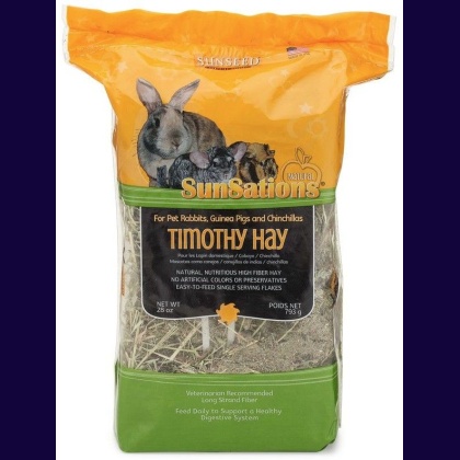 Sunseed SunSations Natural Timothy Hay