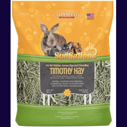 Sunseed SunSations Natural Timothy Hay