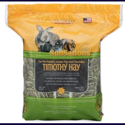 Sunseed SunSations Natural Timothy Hay