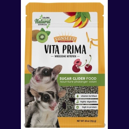 Sunseed Vita Prima All in One Pellet Sugar Glider Food