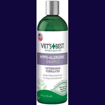 Vets Best Hypo-Allergenic Shampoo for Dogs