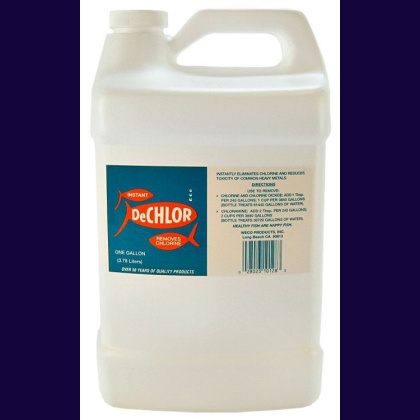 Weco Instant De-Chlor Water Conditioner