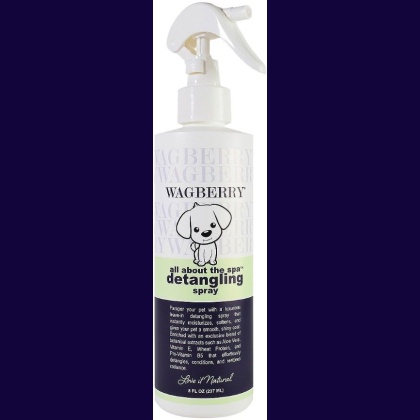 Wagberry All About the Spa Detangling Spray