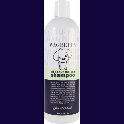 Wagberry All About the Spa Shampoo