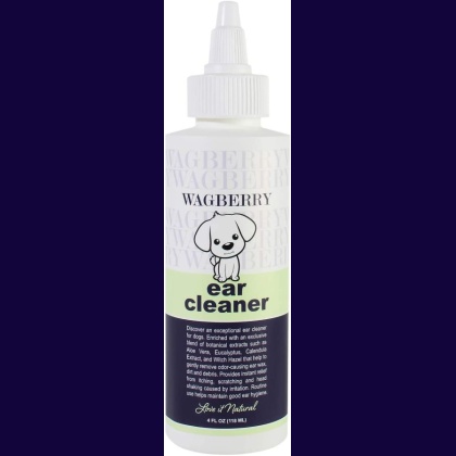 Wagberry Ear Cleaner for Dogs