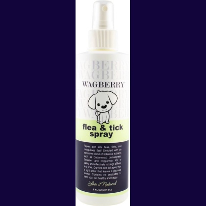 Wagberry Flea and Tick Spray