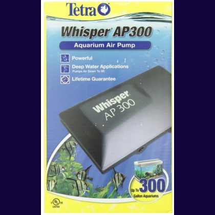 Tetra Whisper Air Pump - Deep Water