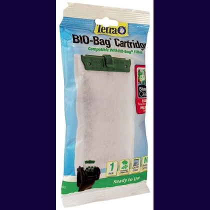 Tetra Bio-Bag Cartridges with StayClean - Medium