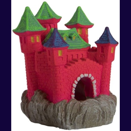 GloFish Castle Aquarium Ornament