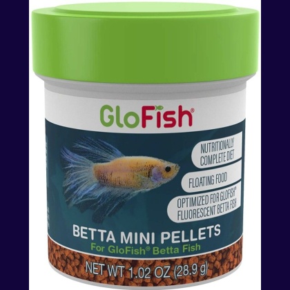 Tetra GloFish Betta Mini Pellets