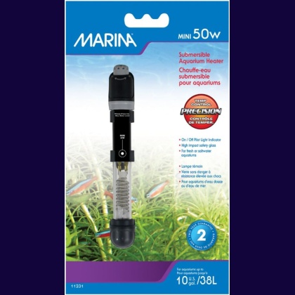 Marina Mini Submersile Aquarium Heater