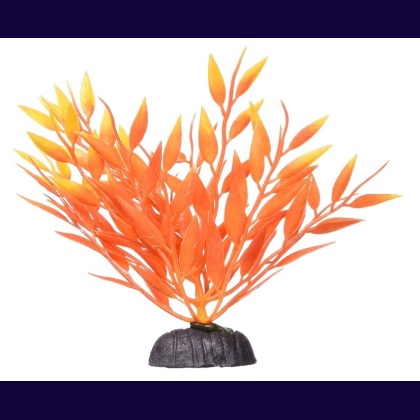 Marina Betta Fire Grass Plastic Plant