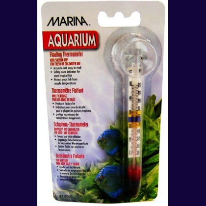 Marina Floating Thermometer with Suction Cup