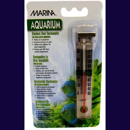 Marina Stainless Steel Thermometer