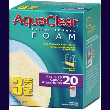 Aquaclear Filter Insert Foam